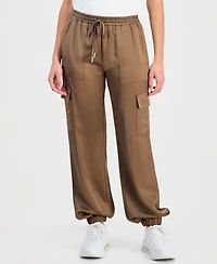 Guess Women's New Marzia Gathered Jogger Pants