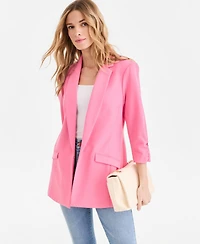 I.n.c. International Concepts Women's Menswear Blazer, Created for Macy's