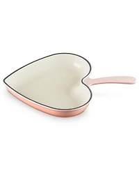 Le Creuset Enameled Cast Iron 2-Quart Traditional Heart Skillet