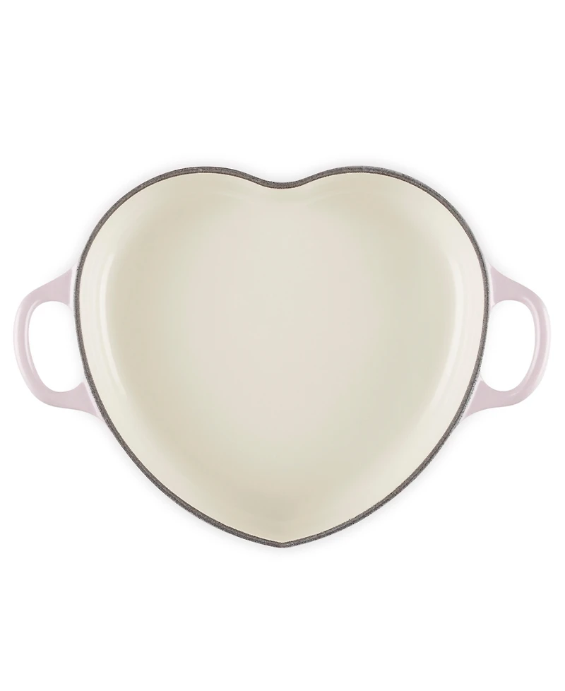 Le Creuset Cast Iron 1.25-Qt. Traditional Heart Dish