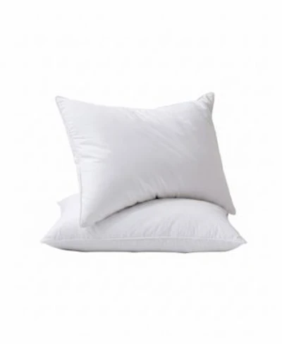 Unikome Medium Firm Goose Feather Down 2 Pack Pillows