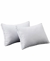 Unikome Gusseted Goose Feather 2-Pack Pillows