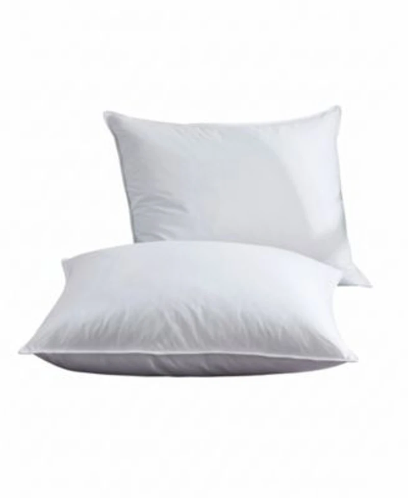 Unikome Down Around Design Cotton 2 Pack Pillows