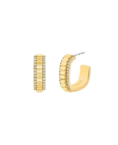 Michael Kors Lexington Small Hoop Earrings