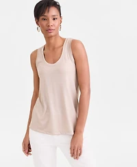 I.n.c. International Concepts Women's Shine Tank Top, Exclusively at Macy's