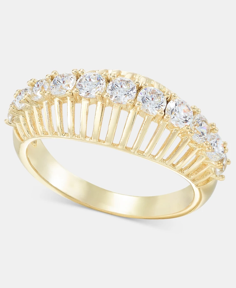 Charter Club Pave Cage Band Ring, Macy's Exclusive