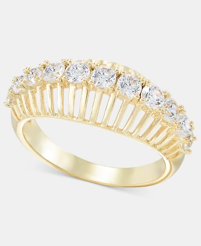 Charter Club Pave Cage Band Ring, Macy's Exclusive