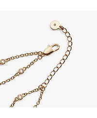 Mama Infinity Adjustable Chain Bracelet