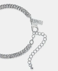 I.n.c. International Concepts Crystal Lariat Necklace, 16-1/2" + 3" extender, Macy's Exclusive