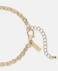 I.n.c. International Concepts Chain Tassel Lariat Necklace, 28" + 3" extender, Macy's Exclusive