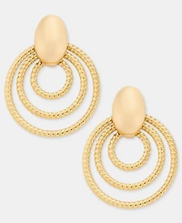 I.n.c. International Concepts Orbital Drop Earrings, Macy's Exclusive