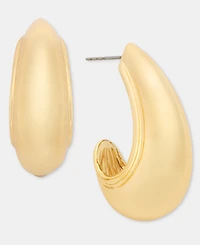 I.n.c. International Concepts Oval Open Hoop Earrings, Macy's Exclusive