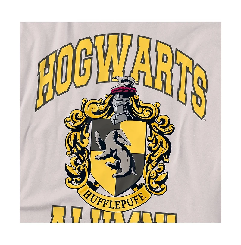 Harry Potter Men's Hogwarts Hufflepuff Alumni T Shirt
