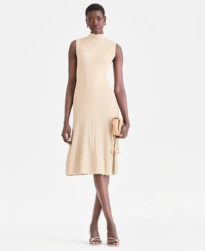 I.n.c. International Concepts Women's Cap-Sleeve Sweater Dress, Exclusively at Macy's
