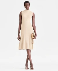 I.n.c. International Concepts Women's Cap-Sleeve Sweater Dress, Exclusively at Macy's