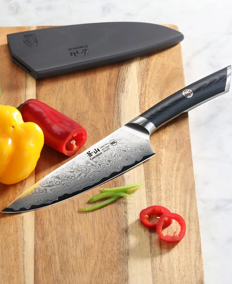 Cangshan Kuro Series Steel 6" Chef's Knife
