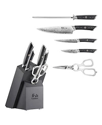 Cangshan Kuro Series Steel 6-Pc. Knife Set
