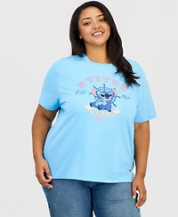Disney Trendy Plus Stitch Graphic Print T-Shirt
