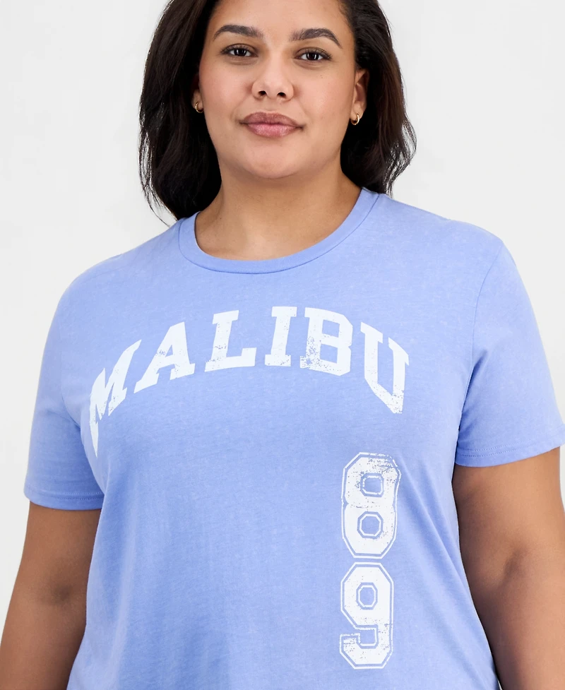 Rebellious One Trendy Plus Malibu 89 Short-Sleeve T-Shirt