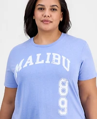 Rebellious One Trendy Plus Malibu 89 Short-Sleeve T-Shirt