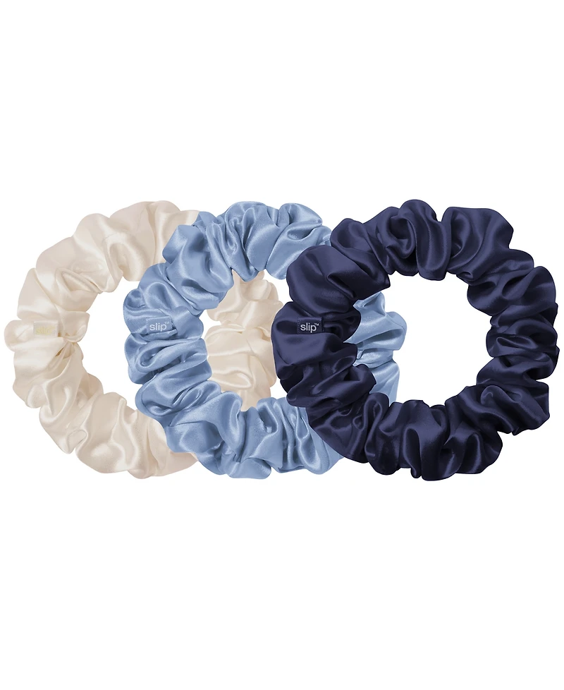 Slip 3-Pc. Skye Pure Silk Large Scrunchies