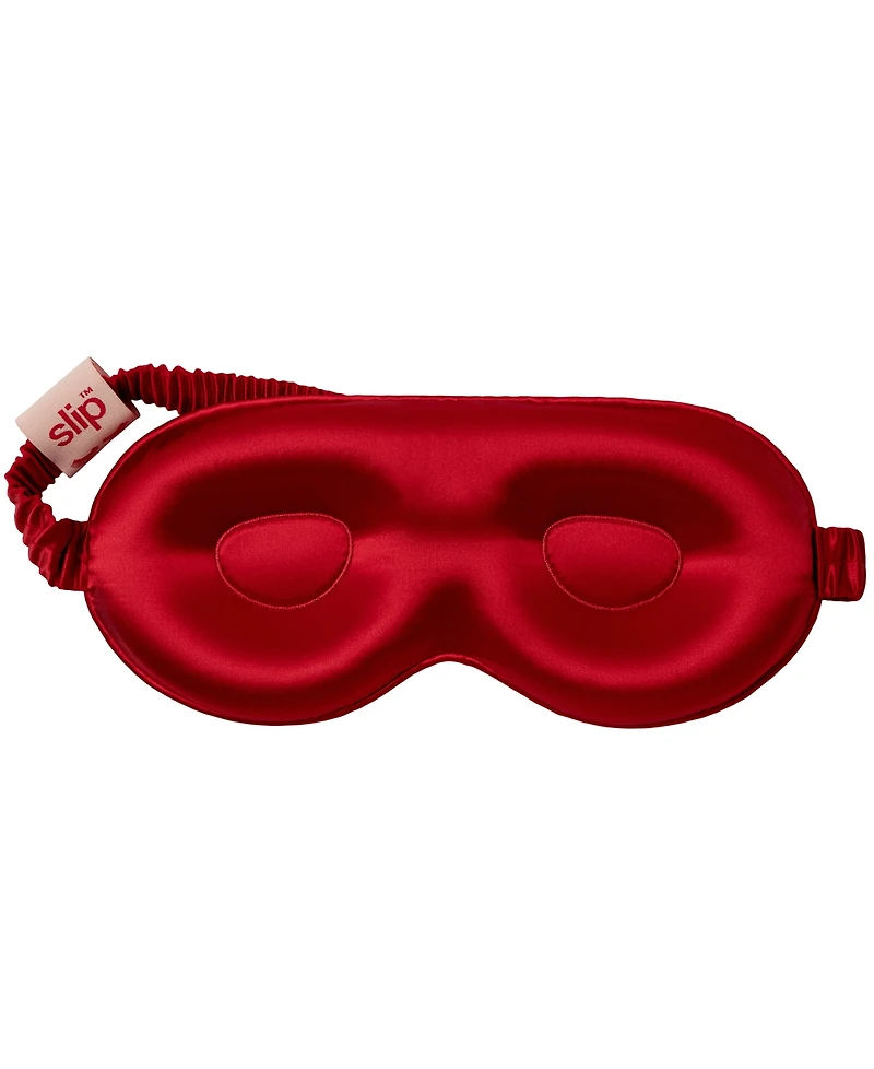 Slip Scarlet Pure Silk Contour Sleep Mask