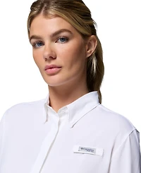 Columbia Women's Pfg Tamiami Ii Long-Sleeved Shirt