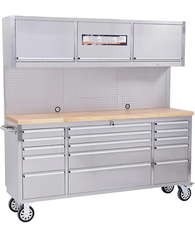gaomon 72" Tool Chest Storage Cabinet
