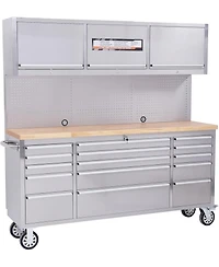 gaomon 72" Tool Chest Storage Cabinet