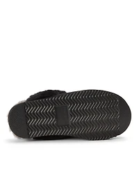 Dearfoams Women's Melville Genuine Shearling Scuff Slipper