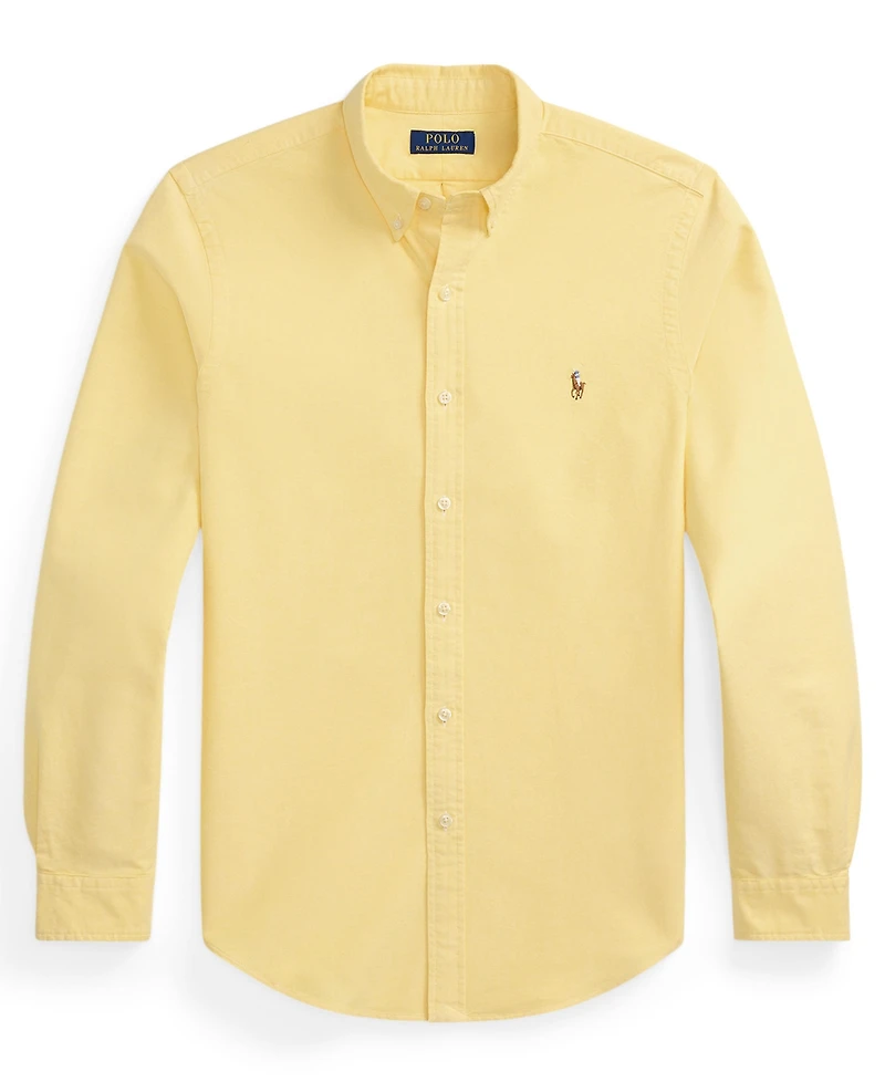 Polo Ralph Lauren Men's Long-Sleeve Oxford Shirt