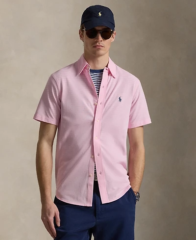 Polo Ralph Lauren Men's Short-Sleeve Featherweight Shirt