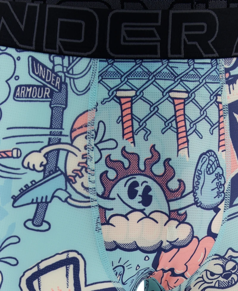 Under Armour Men's Performance Tech Boxer Briefs