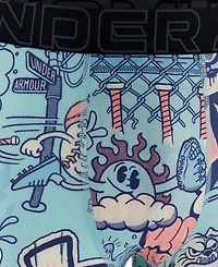 Under Armour Men's Performance Tech Boxer Briefs