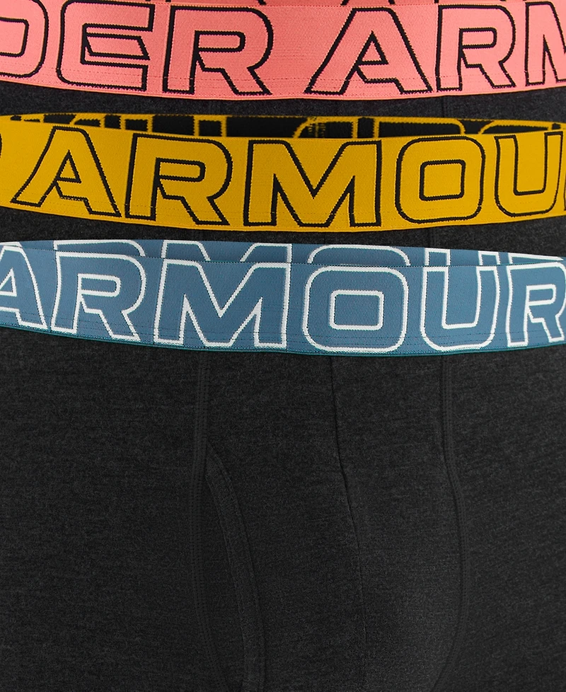 Under Armour Men's Boxerjock Novelty Boxer Briefs, 3-Pack