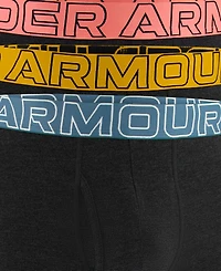 Under Armour Men's Boxerjock Novelty Boxer Briefs, 3-Pack