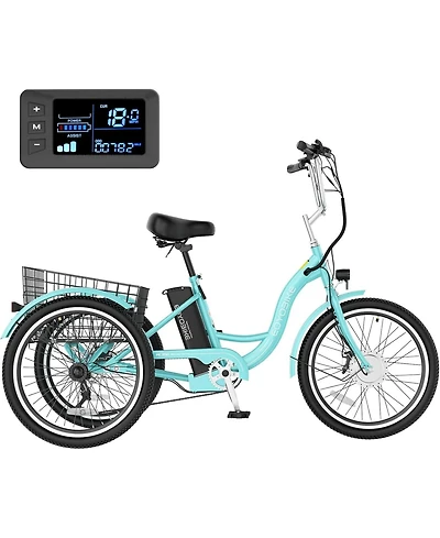 Mooncool 350W Electric Tricycle for Adults