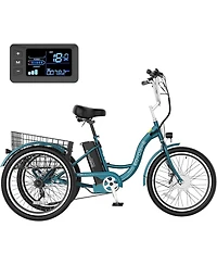 Mooncool 350W Electric Tricycle for Adults