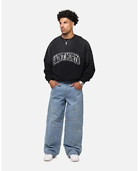 Saint Morta Men's Spray Logo Crewneck