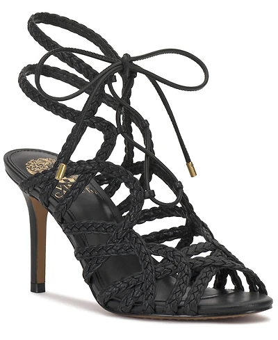 Vince Camuto Women's Tilly Lace-Up Caged Dress Sandals