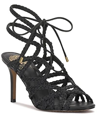 Vince Camuto Women's Tilly Lace-Up Caged Dress Sandals