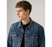 Levi's Men's Regular Fit Stretch Denim Trucker Jacket