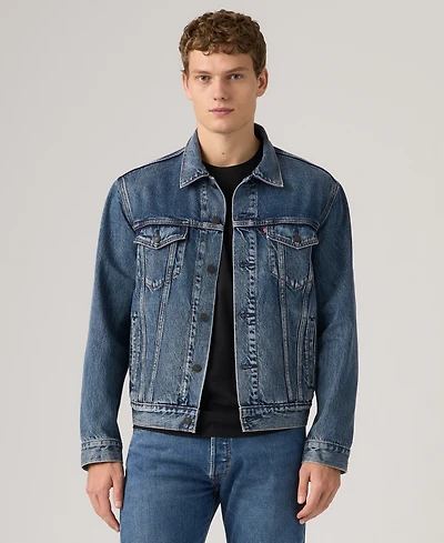 Levi's Men's Regular Fit Stretch Denim Trucker Jacket