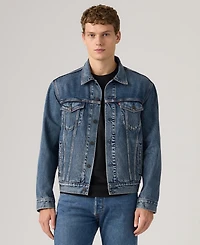 Levi's Men's Regular Fit Stretch Denim Trucker Jacket