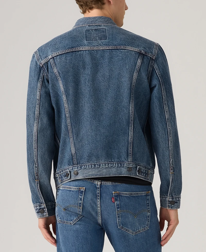 Levi's Men's Regular Fit Stretch Denim Trucker Jacket
