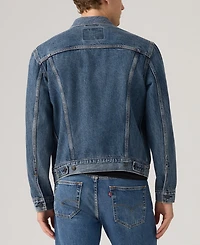 Levi's Men's Regular Fit Stretch Denim Trucker Jacket