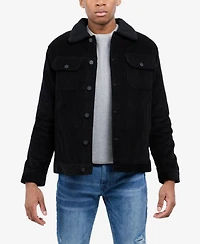 Xray Men's Corduroy Trucker Jacket