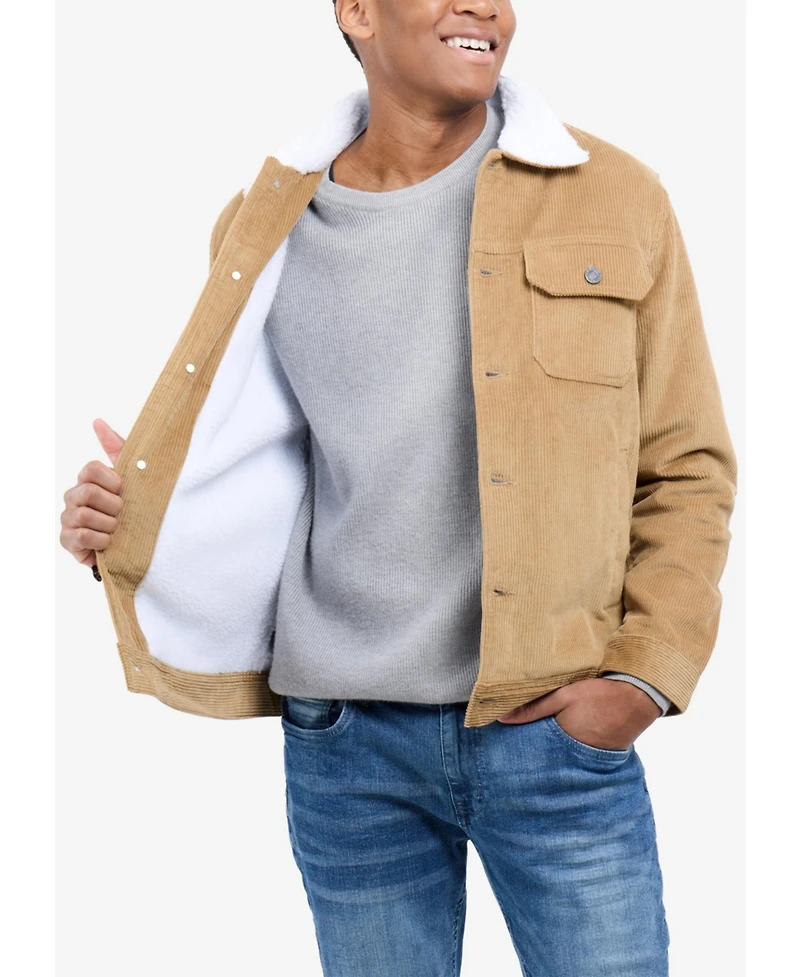 Xray Men's Corduroy Trucker Jacket