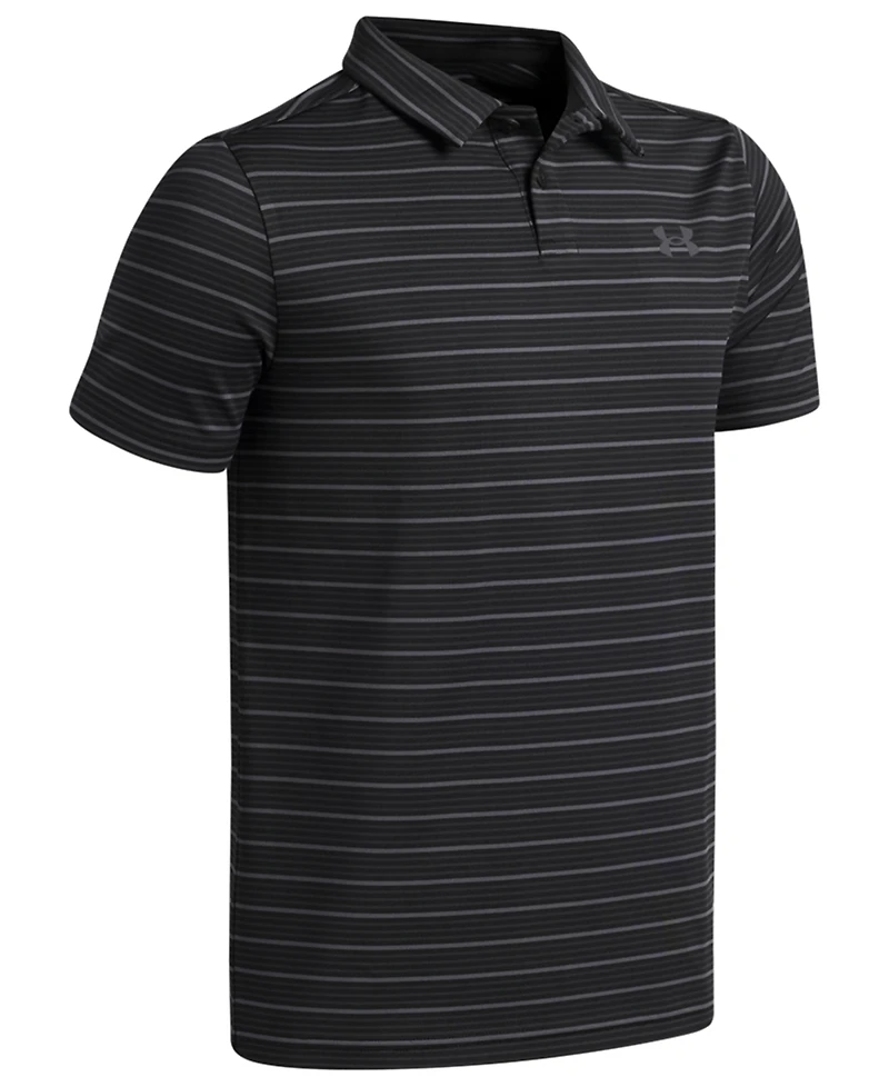 Under Armour Boys' 8-18 Matchplay Stripe Polo Shirt