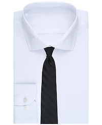Perry Ellis Men's Satin Stripe Solid Tie